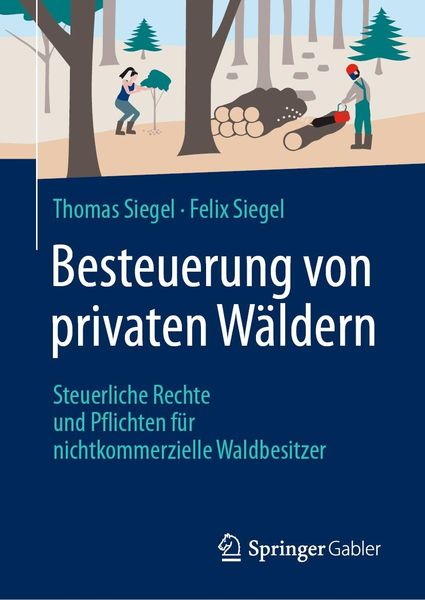 Produktbild: Besteuerung von privaten W&auml;ldern
