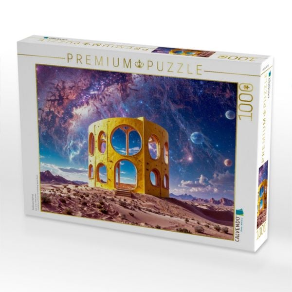 Produktbild: CALVENDO Puzzle Verlorene Heimat | 1000 Teile Lege-Gr&ouml;&szlig;e 64x48cm Foto-Puzzle f&uuml;r gl&uuml;ckliche Stunden