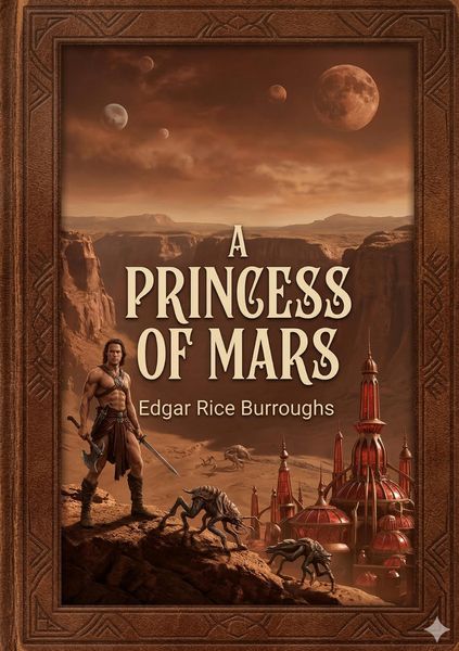 Produktbild: A Princess of Mars