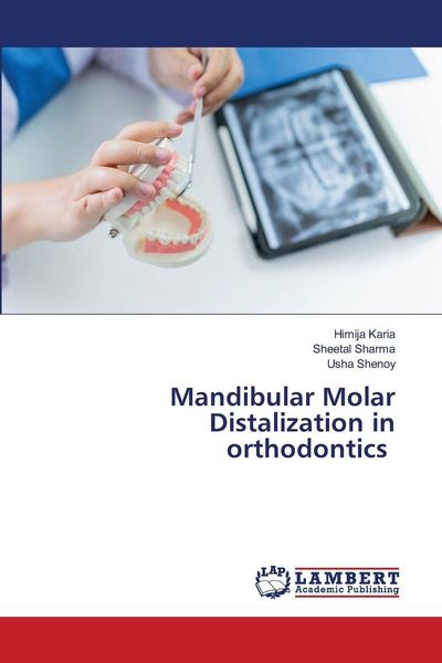 Produktbild: Mandibular Molar Distalization in orthodontics