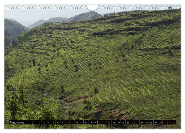 Produktbild: La Gomera - Ansichten und Aussichten (Wandkalender 2026 DIN A4 quer), CALVENDO Monatskalender
