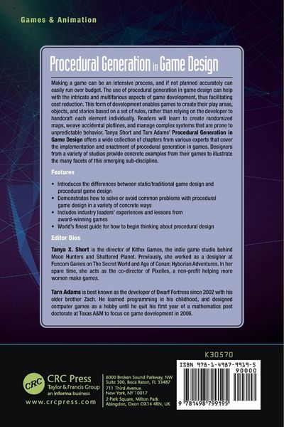 Produktbild: Procedural Generation in Game Design