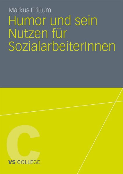 Produktbild: Humor und sein Nutzen f&uuml;r SozialarbeiterInnen