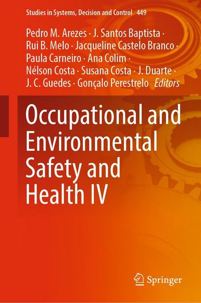 Produktbild: Occupational and Environmental Safety and Health IV