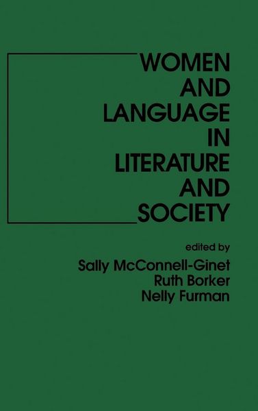 Produktbild: Women and Language in Literature and Society