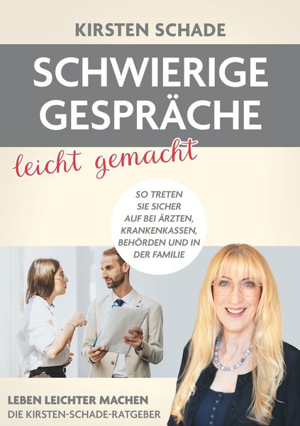 Produktbild: Schwierige Gespr&auml;che leicht gemacht