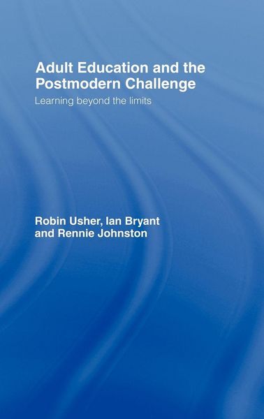 Produktbild: Adult Education and the Postmodern Challenge