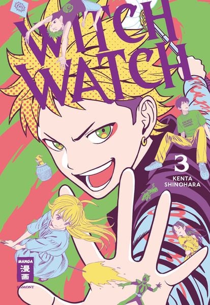 Witch Watch 03, Taschenbuch von Kenta Shinohara, Egmont Manga, 9783755501008