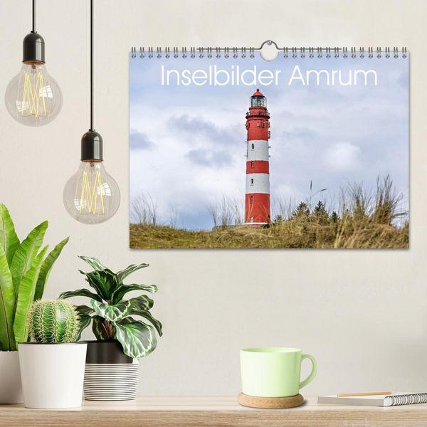 Produktbild: Inselbilder Amrum (Wandkalender 2026 DIN A4 quer), CALVENDO Monatskalender