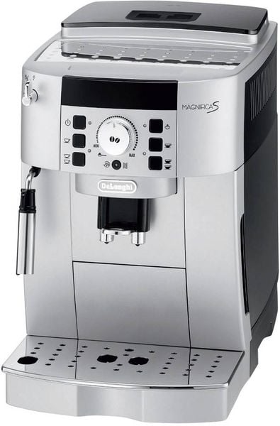 DeLonghi Magnifica S Ecam 22.110.SB Kaffeevollautomat Silber-Schwarz