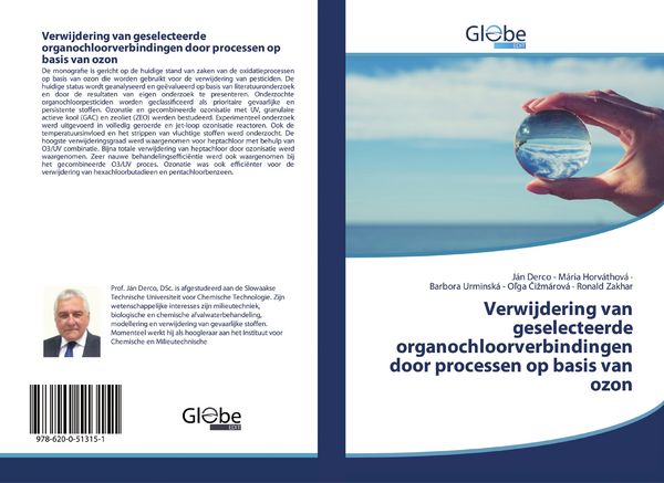 Produktbild: Verwijdering van geselecteerde organochloorverbindingen door processen op basis van ozon