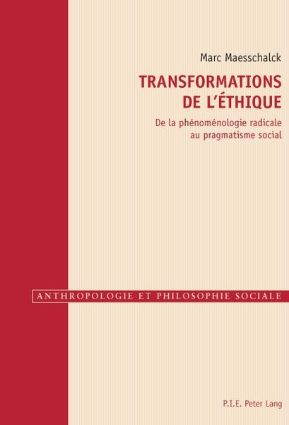 Produktbild: Transformations de l&rsquo;&eacute;thique