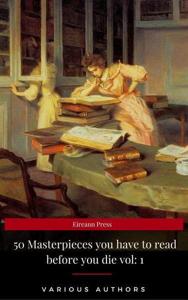 Produktbild: 50 Masterpieces you have to read before you die vol: 1