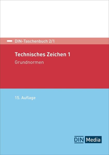 Produktbild: DIN-Taschenbuch 2/1