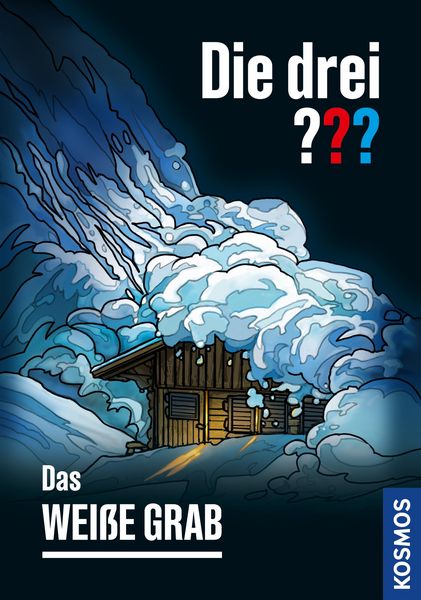 Produktbild: Die drei ??? Das wei&szlig;e Grab (drei Fragezeichen)
