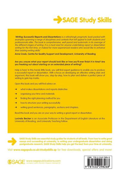 Produktbild: Writing Successful Reports and Dissertations