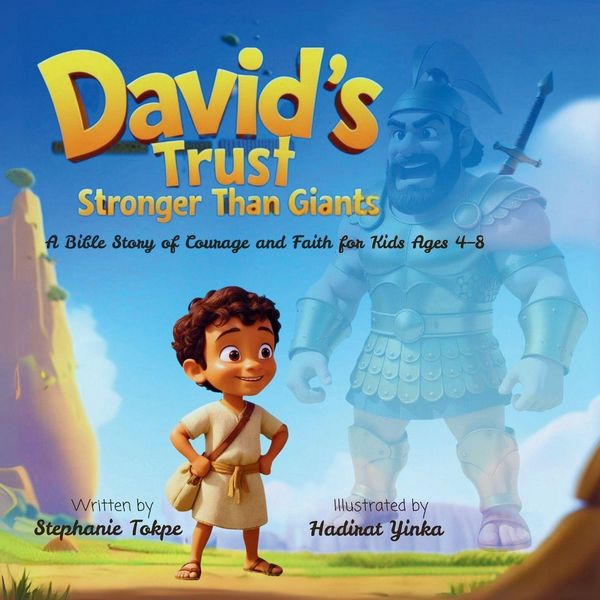 Produktbild: David's Trust - Stronger Than Giants