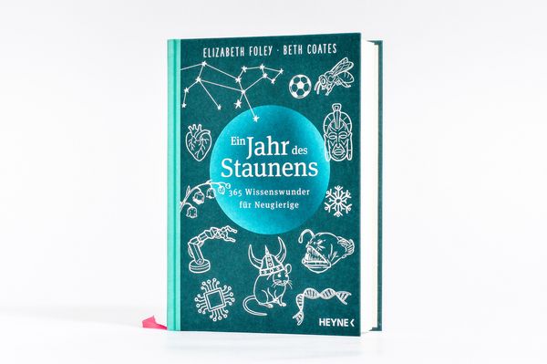 Produktbild: Ein Jahr des Staunens