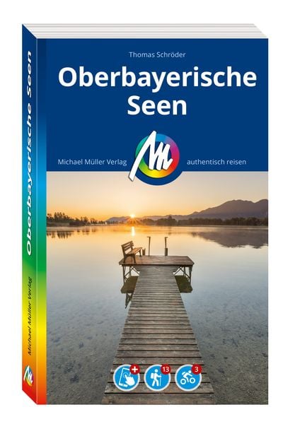 MICHAEL MÜLLER Reiseführer Oberbayerische Seen, Taschenbuch von Thomas Schröder, Michael Müller Verlag, 9783966854078