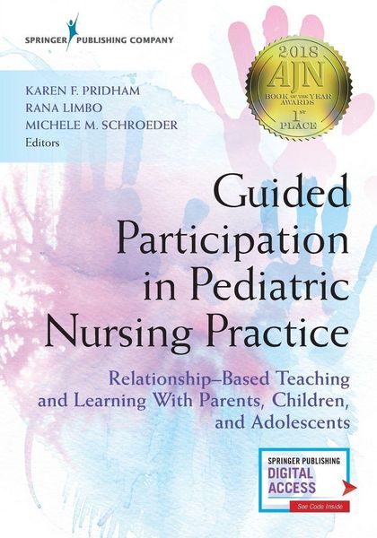 Produktbild: Guided Participation in Pediatric Nursing Practice