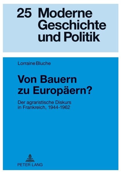 Produktbild: Von Bauern zu Europ&auml;ern?