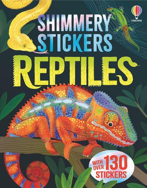 Produktbild: Shimmery Stickers Reptiles