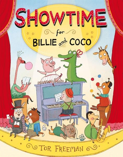 Produktbild: Showtime for Billie and Coco