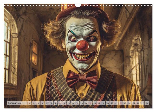 Produktbild: Monster & Mythen (Wandkalender 2026 DIN A3 quer), CALVENDO Monatskalender