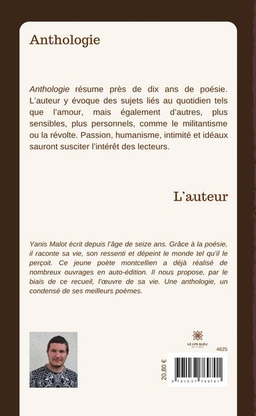 Produktbild: Yanis, M: Anthologie