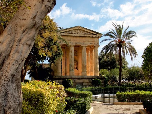 Produktbild: CALVENDO Puzzle Upper Barrakka Gardens, Valletta | 1000 Teile Lege-Gr&ouml;&szlig;e 64x48cm Foto-Puzzle f&uuml;r gl&uuml;ckliche Stunden