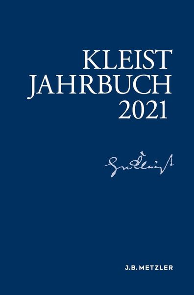Produktbild: Kleist-Jahrbuch 2021