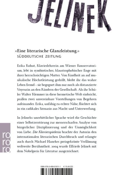 Produktbild: Die Klavierspielerin