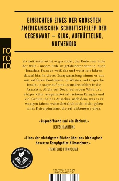 Produktbild: Das Ende vom Ende der Welt