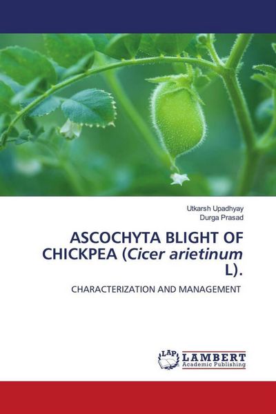 Produktbild: Ascochyta Blight Of Chickpea (cicer Arietinum L).