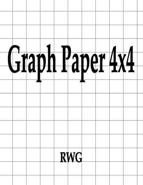 Produktbild: Graph Paper 4x4