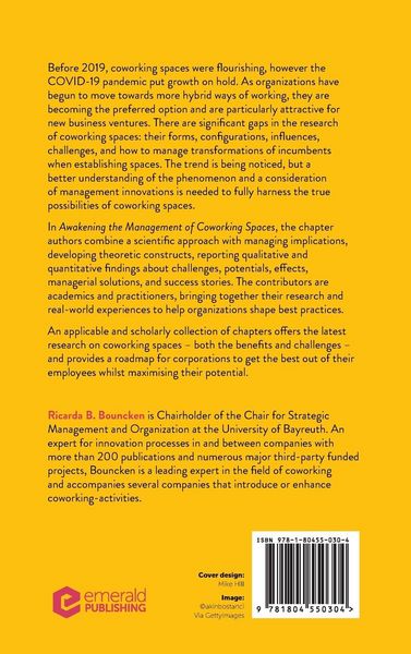 Produktbild: Awakening the Management of Coworking Spaces