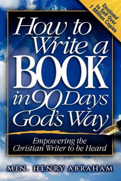 Produktbild: How to Write a Book in 90 Days God's Way