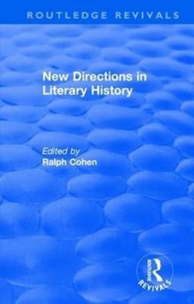 Produktbild: New Directions in Literary History (1974)