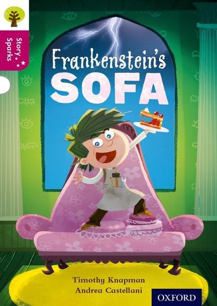 Produktbild: Oxford Reading Tree Story Sparks: Oxford Level 10: Frankenstein's Sofa