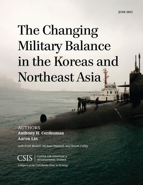 Produktbild: The Changing Military Balance in the Koreas and Northeast Asia