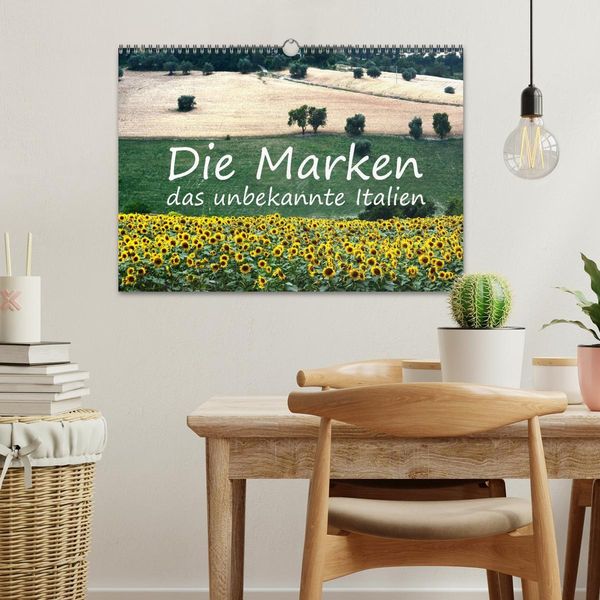 Produktbild: Die Marken, Impressionen aus dem unbekannten Italien (Wandkalender 2026 DIN A3 quer), CALVENDO Monatskalender