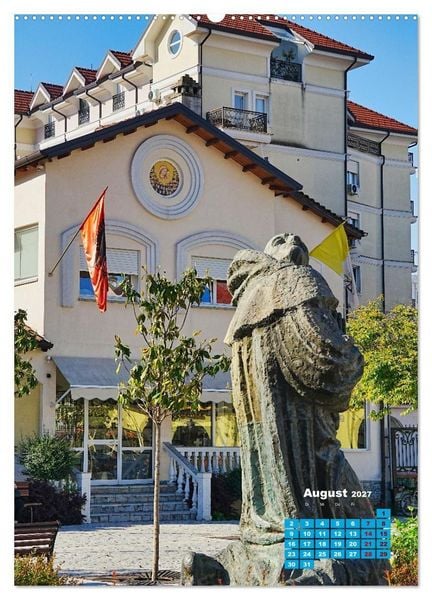 Produktbild: Sakrale Sch&auml;tze in Tirana und Shkodra (Wandkalender 2027 DIN A2 hoch), CALVENDO Monatskalender