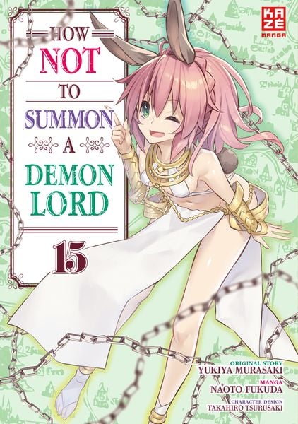 Produktbild: How NOT to Summon a Demon Lord &ndash; Band 15