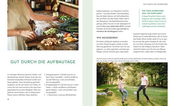 Produktbild: Richtig essen nach dem Fasten