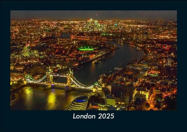 London 2025 Fotokalender DIN A5