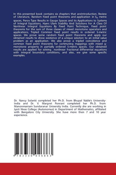 Produktbild: GENERALIZED FIXED POINT THEOREMS WITH THEIR APPLICATIONS