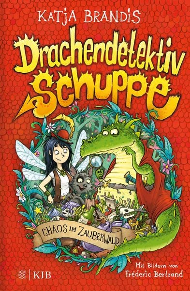 Produktbild: Drachendetektiv Schuppe &ndash; Chaos im Zauberwald
