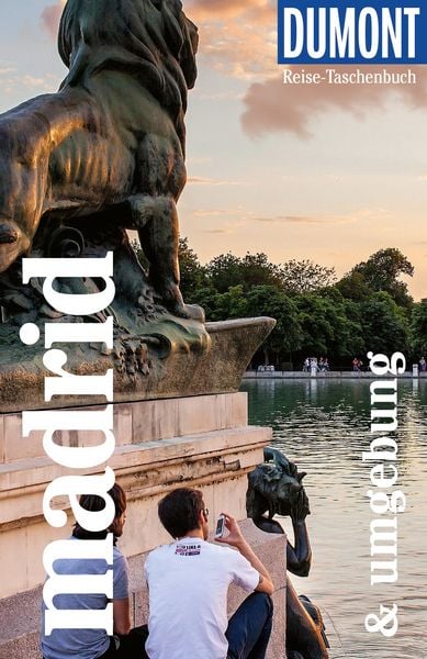 Produktbild: DUMONT Reise-Taschenbuch Reisef&uuml;hrer Madrid & Umgebung