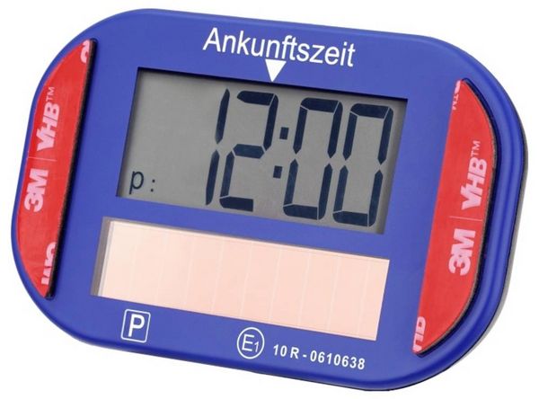 Produktbild: Technaxx TX-337 5319 Parkscheibe 100mm x 60mm x 23mm