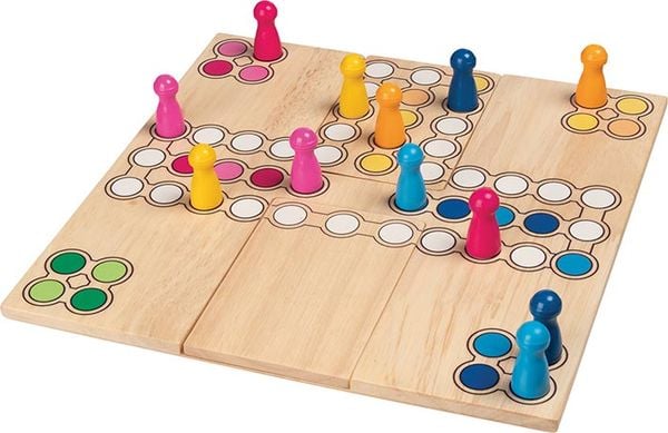 Produktbild: Brettspiel Ludo